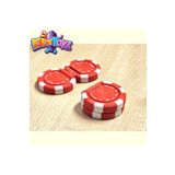 kidntoyz Poker Chip Fidget Toy – Çift Renkli Tıklamalı Stres Oyuncağı