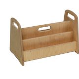 Kidodido Montessori Kitaplık | Çocuk Odası İçin Montaj Gerektirmeyen Ayaklı Kitaplık | Modüler ve Şık Çocuk Odası Mobilyası | Yer Rafı & Kitap Saklama Ünitesi | Özel Tasarım Orta Boy Ayaklı Kitaplık KID017