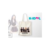 KİDOL Blackpink Bez Çanta - Siyah Kızlar