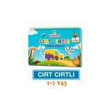 Kidonova Cırt Cırtlı Etkinlik Kitabım 1-3 Yaş - Montessori Ile Uyumlu, Okul Öncesi Eğitim