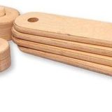 Kidoppo 8'li Denge Tahtası Balance Beam | Ahşap Denge Tahtaları | Çocuklar Için Eğlenceli Aktivite Oyuncağı