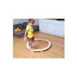 Kidoppo 8’Li Denge Tahtası Yuvarlak Balance Beam | Ahşap Denge Tahtaları |Çocuk Eğlence Ve Aktivite Oyuncağı