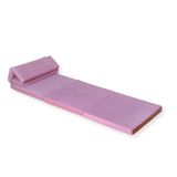 Kidoppo Çocuk Oyun Kanepesi | Mavi Nugget Katlanır Kanepe | Puzzle Çocuk Oyun Minderi | Sünger Aktivite ve Oyun Blokları | Yaratıcı Oyun Kanepesi ve Katlanır Eğitici Mat (Pembe)