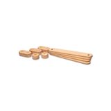 Kidoppo Denge Tahtası 6'lı Balance Beam | Ahşap Denge Tahtaları | Çocuklar Için Eğlenceli Aktivite Oyuncağı