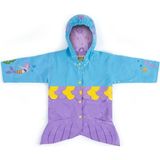 Kidorable Deniz Kızı Çocuk Yağmurluk - 5 Yaş - Mavi