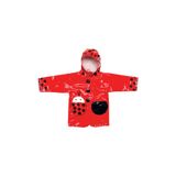 kidorable Uğur Böceği Karakterli Çocuk Yağmurluk