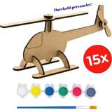Kidose Helikopter Stem Aktivite Kiti | Kendin Yap Oyuncak - Çok Renkli