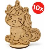 Kidose Unicorn Temalı Eğitici Boyama Seti - Çok Renkli