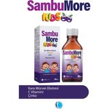 Kids 150 ml Likit Karamürver Vitamin C Çinko Şurup
