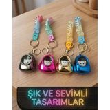 Kids 2'li Ayıcık Temalı Anahtarlik - ışıklı anahtarlık