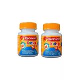 Kids 60 Tablet 2 Kutu Çiğnenebilir Gummy I Çocuklar Için C Vitamini, D Vitamini Ve Çinko