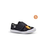 kids A more Erkek Çocuk Ev Ve Kreş Ayakkabısı Siyah Wheels