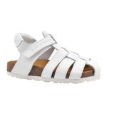 Kids A More Lino Beyaz Deri Unisex Çocuk Sandalet