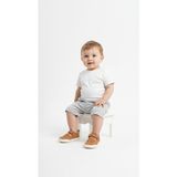 Kids A More Lore Unisex Kız ve Erkek Çocuk Hakiki Deri Barefoot Özellikli Taba Günlük Ayakkabı