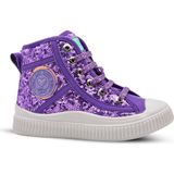 kids A more Magic Kız Çocuk Pullu ve Bağcıklı Lila Rengi Sneaker