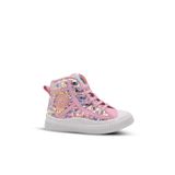 kids A more Magic Kız Çocuk Pullu ve Bağcıklı Pembe Renk Sneaker