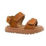 Kids A More Santos Tarçın Çift Cırtlı Hakiki Deri Unisex Çocuk Sandalet