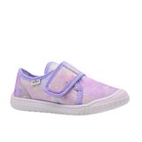 Kids A More Violet Kız Çocuk Ev ve Kreş Ayakkabısı Parlak Kumaş Lila Lila 29