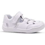 Kids A More Zepa Unisex Kız ve Erkek Çocuk Çocuk Hakiki Deri Barefoot Özellikli Beyaz Renk Günlük Ayakkabı