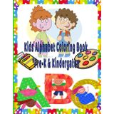 Kids Alphabet Coloring Book