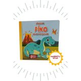 Kids Babies 3 Boyutlu Hareketli Kitap 'Dinozor Dino Okula Başlıyor'
