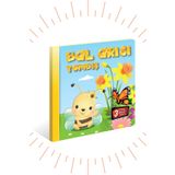 Kids Babies 3 Boyutlu, Hareketli Kitaplar "bal Arısı Ve Tombiş" Pop-up Kitap