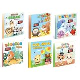 Kids Babies 3 Boyutlu Hareketli Zeka Geliştirici Kitaplar Seti 0-2 Yaş Kolektif Yazar