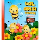 Kids Babies Bal Arısı Tombiş ve Minik Arılar 3 Boyutlu Hareketli Kitap Popu-Up Kitap