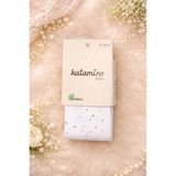 Kids Bamboo Taş Detaylı Kız Çocuk Tekli Külotlu Çorap