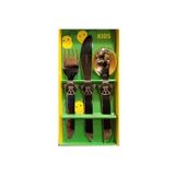 Kıds Bear 3 Parça Çatal Kaşık Bıçak Takımı