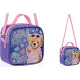 Kids Beslenme Çantası, Sweet Teddy, Pvc - Çok Renkli