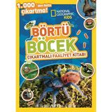 Kids Börtü Böcek Çıkartmali Aktivite Kitabı
