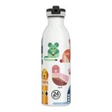 Kids Bottle Best Friends Paslanmaz Çelik Çocuk Su Matarası 500 ML