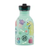 Kids Bottle Spooky Friends Paslanmaz Çelik Çocuk Su Matarası 250 Ml Renkli