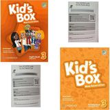Kids Box Kid's Box New Generation 3. Sınıf Pupil's Book + Activity Book Seti İngilizce Eğitim İçin