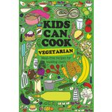 Kids Can Cook - Vegetarian: Meat-Free Recipes For Budding Chefs, Simple Step-By-Step Instructions, Basic Cooking Skills, Equipment, Staying Safe, Cleaning, Meals, Snacks, Sides, Sweet Treats & More!