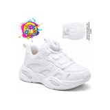 Kids Club Shoes Cool Frank Akıllı Bağcıklı Ortopedik Çocuk Spor Ayakkabı BEYAZ