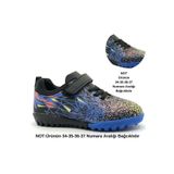 Kids Club Shoes Cool Messi Profesyonel Çocuk Halısaha Ayakkabısı SİYAH
