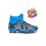 Kids Club Shoes Cool Pele Çoraplı Çocuk Krampon Ayakkabısı MAVİ