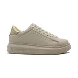 Kids Club Shoes Kids Club Darkstep 156 Unisex Spor Ayakkabı Bej Suni Deri Tabanlı Konforlu Tasarım