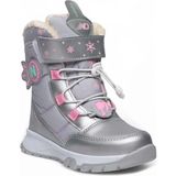Kids Club Shoes NDROPS-014 Içi Yünlü Unisex Kar Botu Çocuk Bot - Gümüş