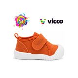Kids Club Shoes Vicco Anka II İlk Adım Bebek Ortopedik Çocuk Spor Ayakkabı TURUNCU