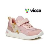 Kids Club Shoes Vicco Tino Ortopedik Çocuk Spor Ayakkabı Pembe Unisex Hafif Tekstil Tabanlı Konforlu Tasarım