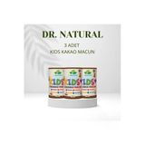 Kids Çocuk Macunu Kakaolu - Arı Sütü - Propolis - Pekmez Ve Vitamin 240 Gr ( 3 Adet)