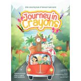 Kids Colouring Book: Journey In Crayons : Fun and Educational City Adventures to Colour for Children Ages 5–8