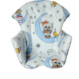 Kids Comfort Mama Sandalyesi Minderi - Meraklı Baykuş
