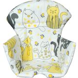 Kids Comfort Uykucu Kedi Mama Sandalyesi Minderi