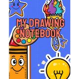 Kids Drawing & Coloring Book: Fun Sketchbook with Cute Designs and Colorful Pages for Drawing, Coloring & Creativity