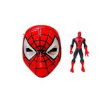 Kids Eğitici Erkek Çocuk Oyuncak Avengers Işıklı Örümcek Adam Işıklı Örümcek Adam Maske Oyuncak Seti Kız