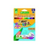 Kids Evolution Üçgen Jumbo Kuru Boya Kalemi 12`Li Kutu 3086124001632